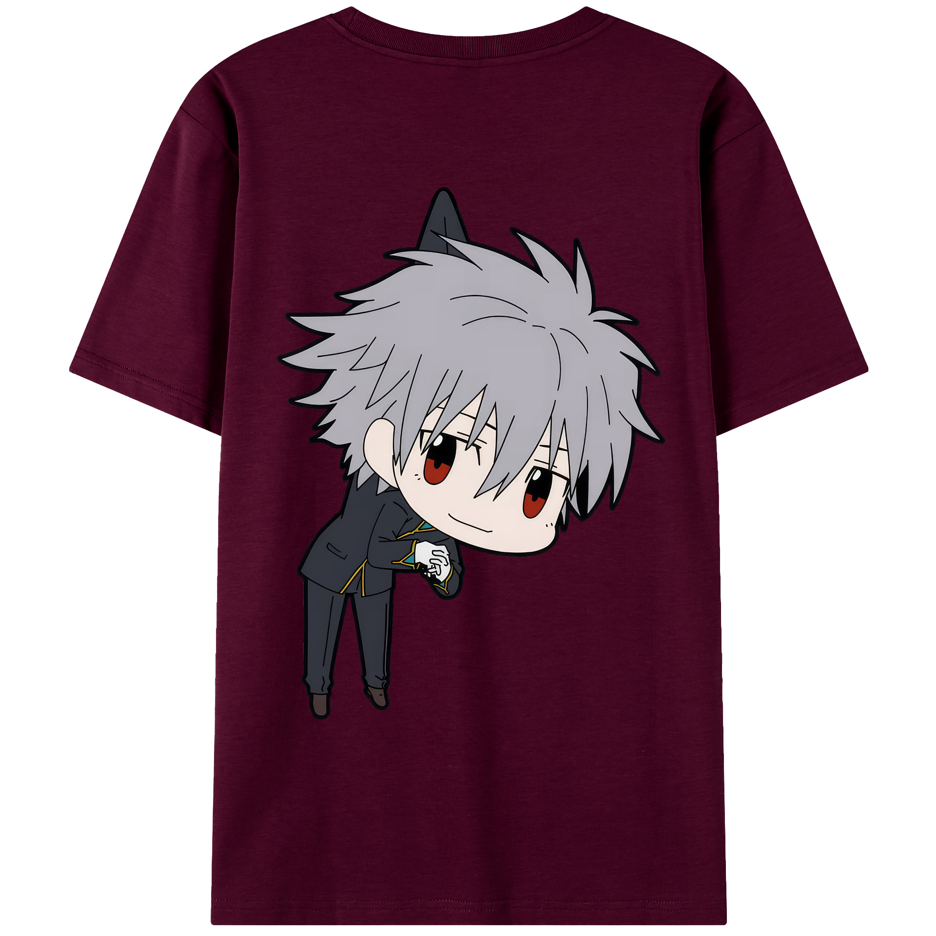 （画像用） EVA 新世紀エヴァンゲリオン レディース半袖Tシャツ(バックプリント)